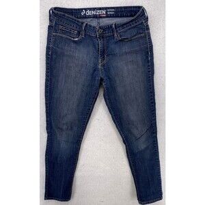 Denizen from Levis Modern Skinny Jeans Womens Size 10 M Blue Dark Wash Stretch